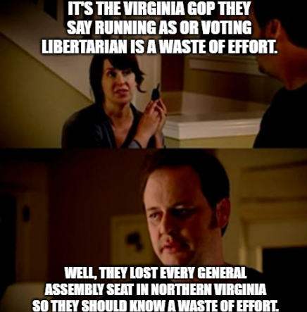 Libertarian Party of Northern Virginia tweet media