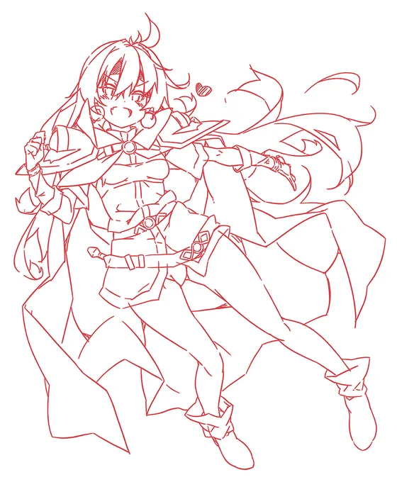 例によってギリギリになってるskebの #WIP 午前指定の荷物がまだなのでお昼休みにはいれないー