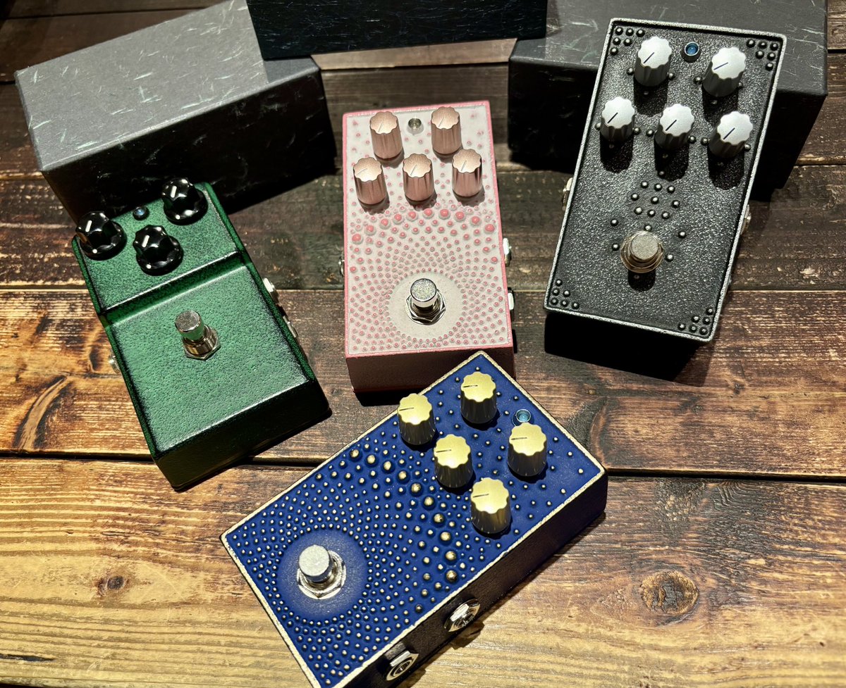 KGR Harmony（エフェクター・ブランド） (@kgrharmony) / Posts / X