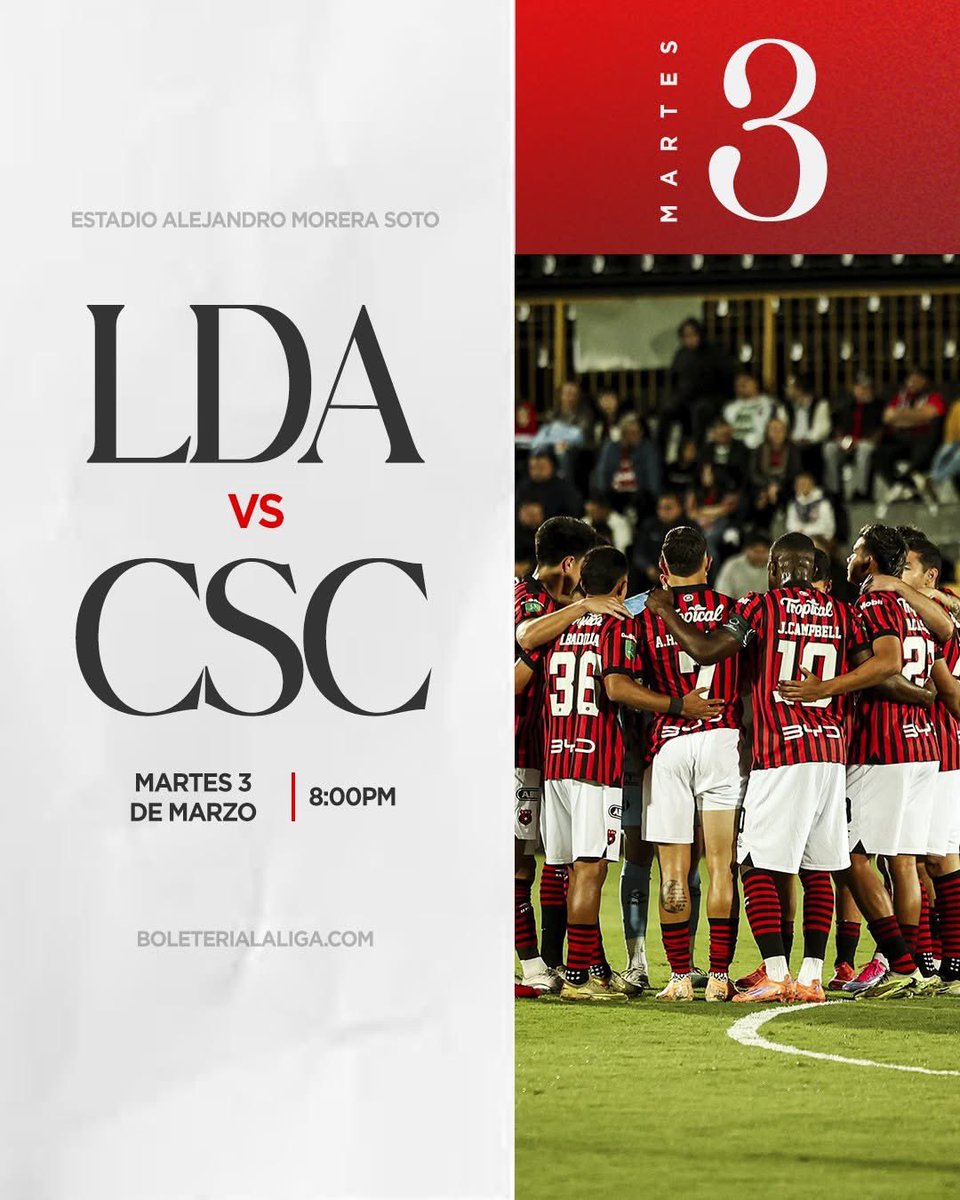 Alajuelense tweet media