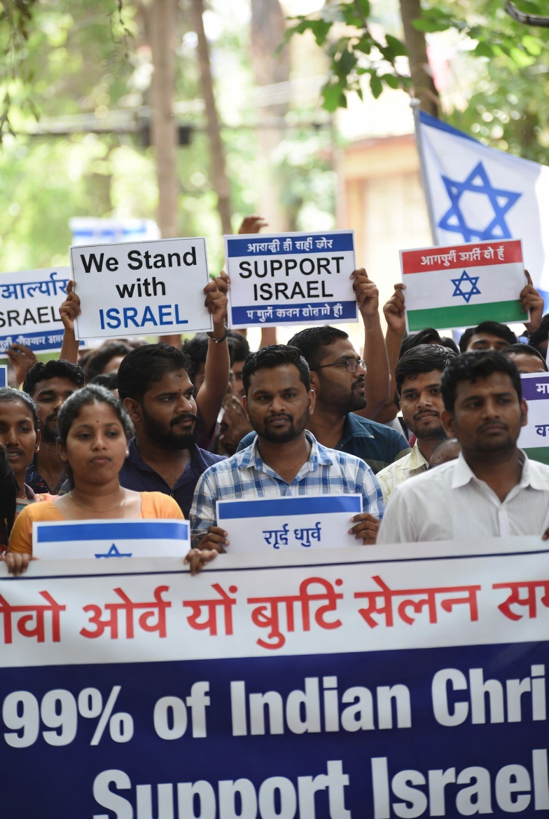 Johnsheee's tweet photo. @DRPRAKASHSING14 99% of indian christians support Israel https://t.co/LkolFasUhK