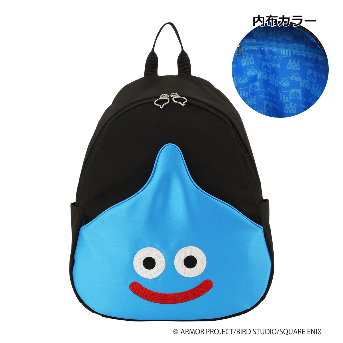 👜#ドラゴンクエスト バッグ＆小物👛 🌟フェイスリュックM・S スライム