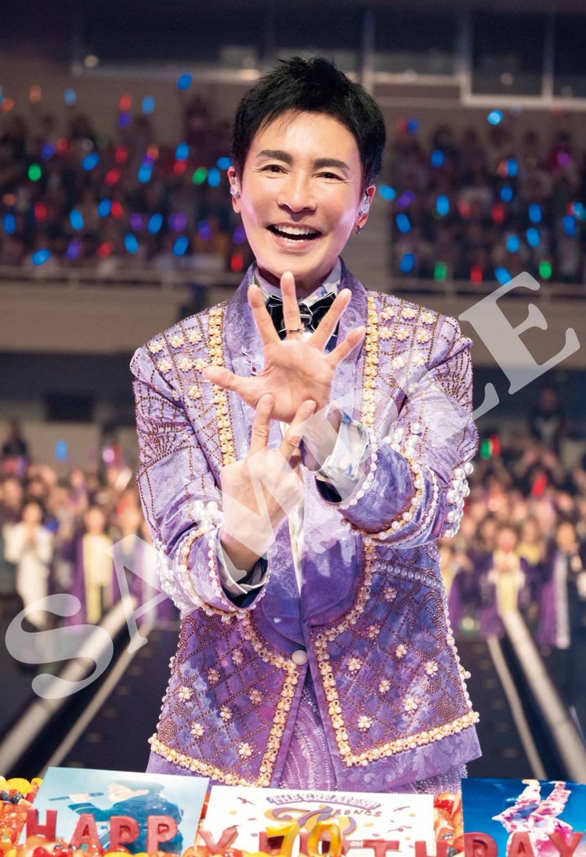 郷ひろみ メモリアルな日本武道館公演の映像商品 2026年3月4日(水