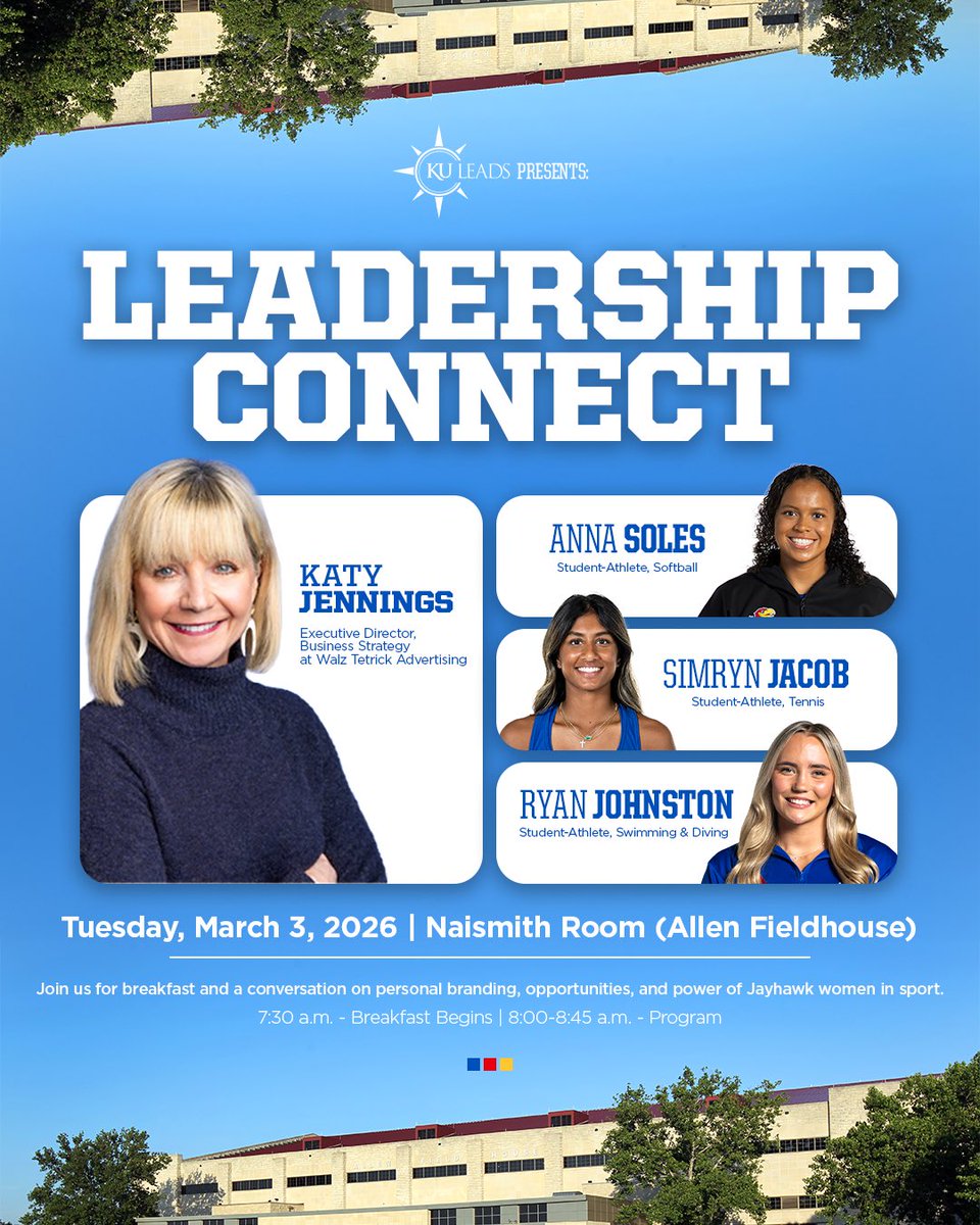 KU LEADS tweet media