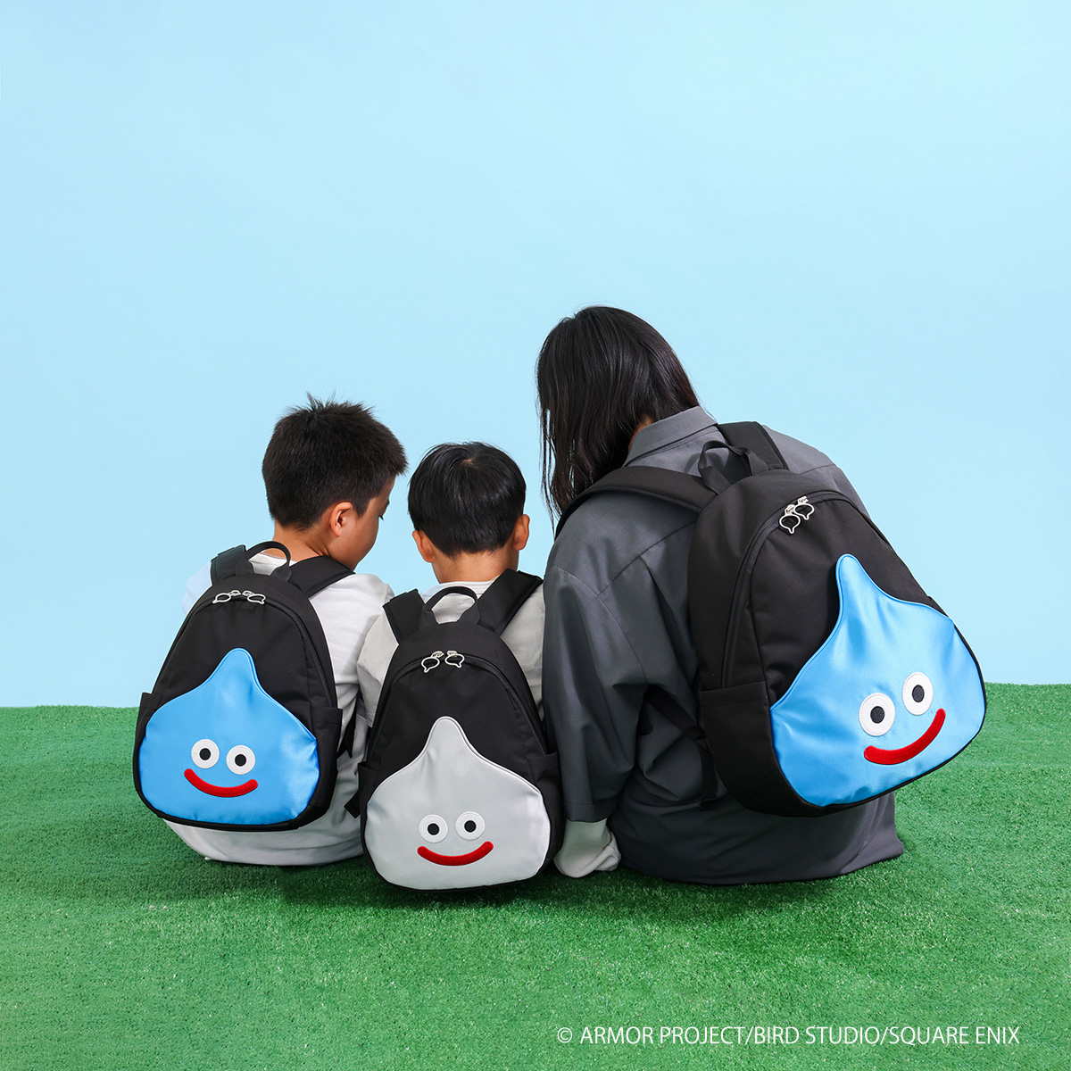 👜#ドラゴンクエスト バッグ＆小物👛 🌟フェイスリュックM・S スライム