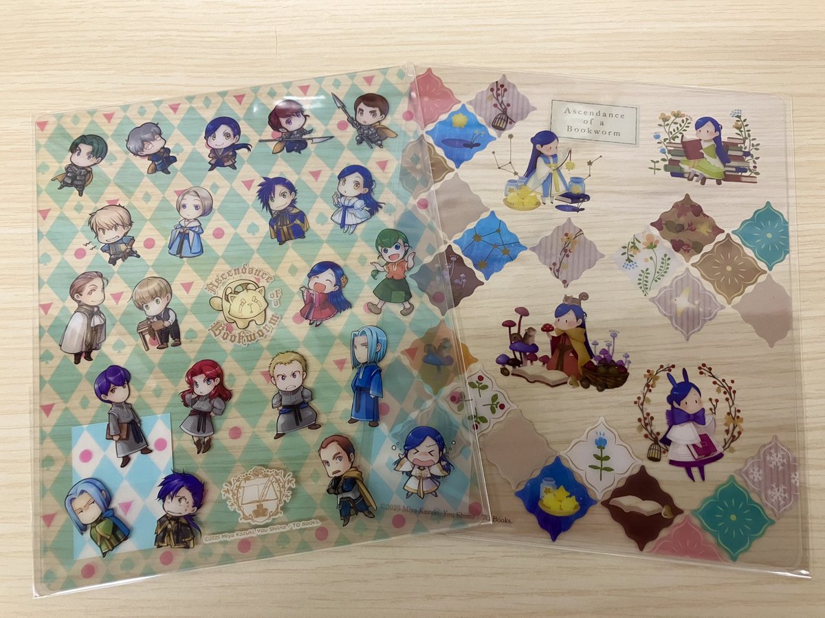 ✼••┈┈┈••✼••┈┈┈••✼ 本好きの下剋上 商品紹介