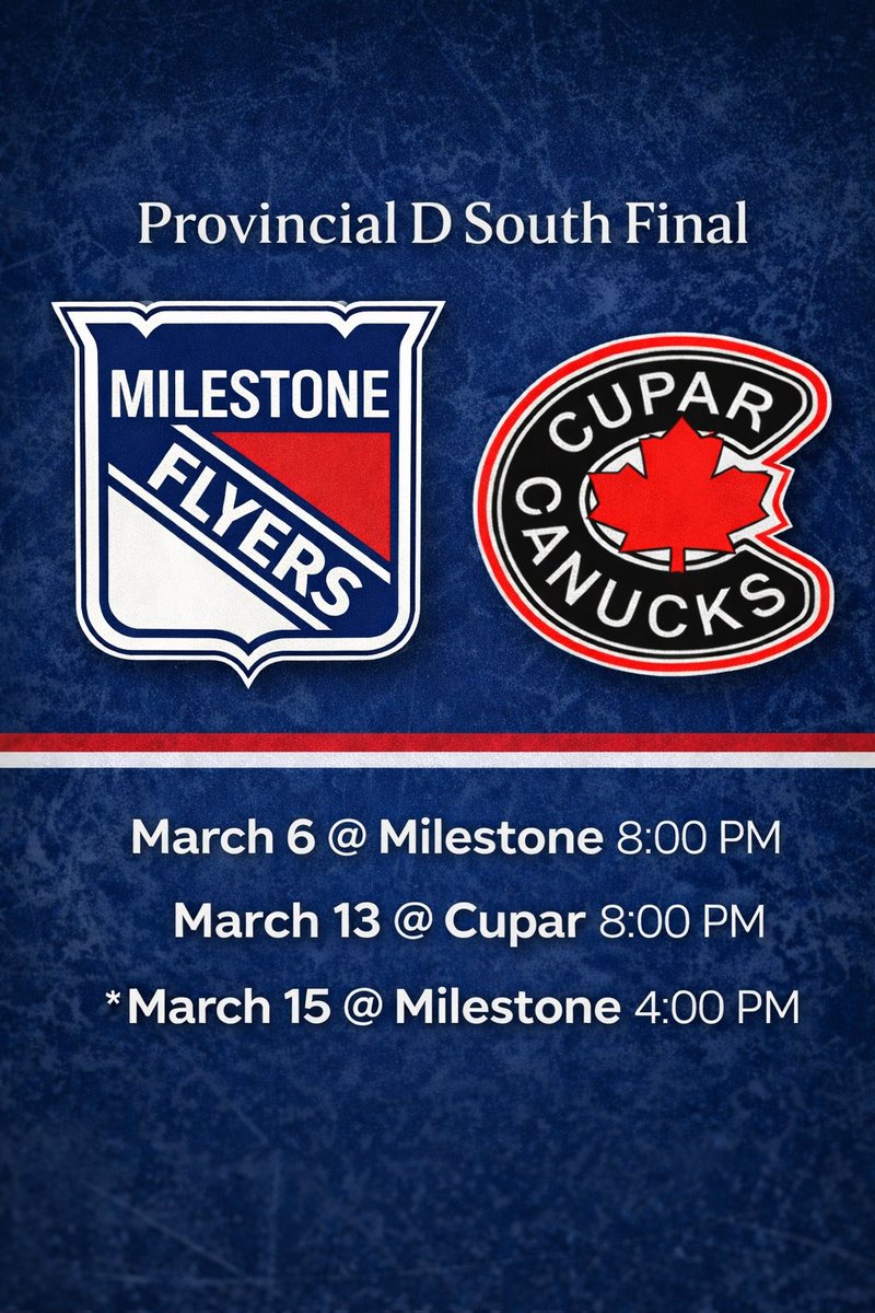 Milestone Sr Flyers tweet media