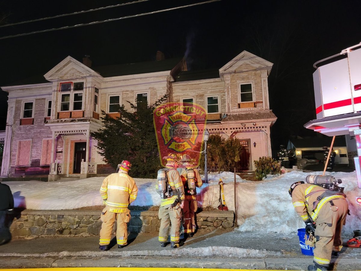 CT Fire Photo tweet media