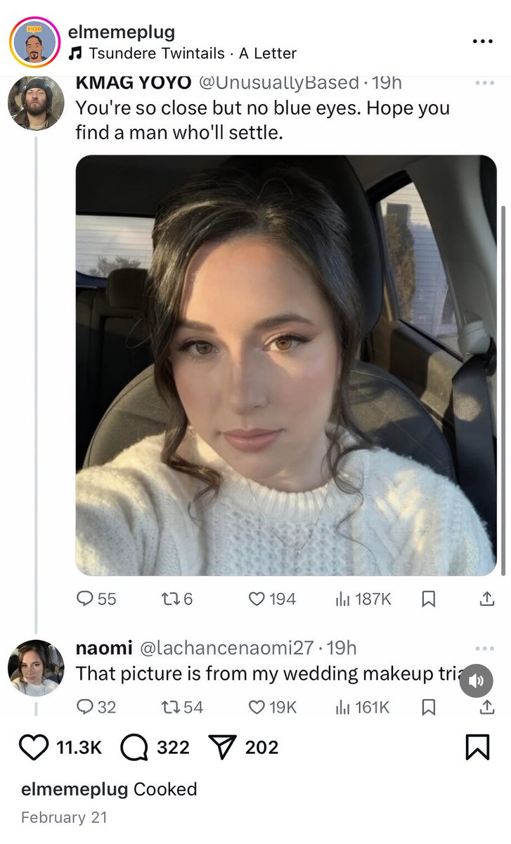 naomi tweet media