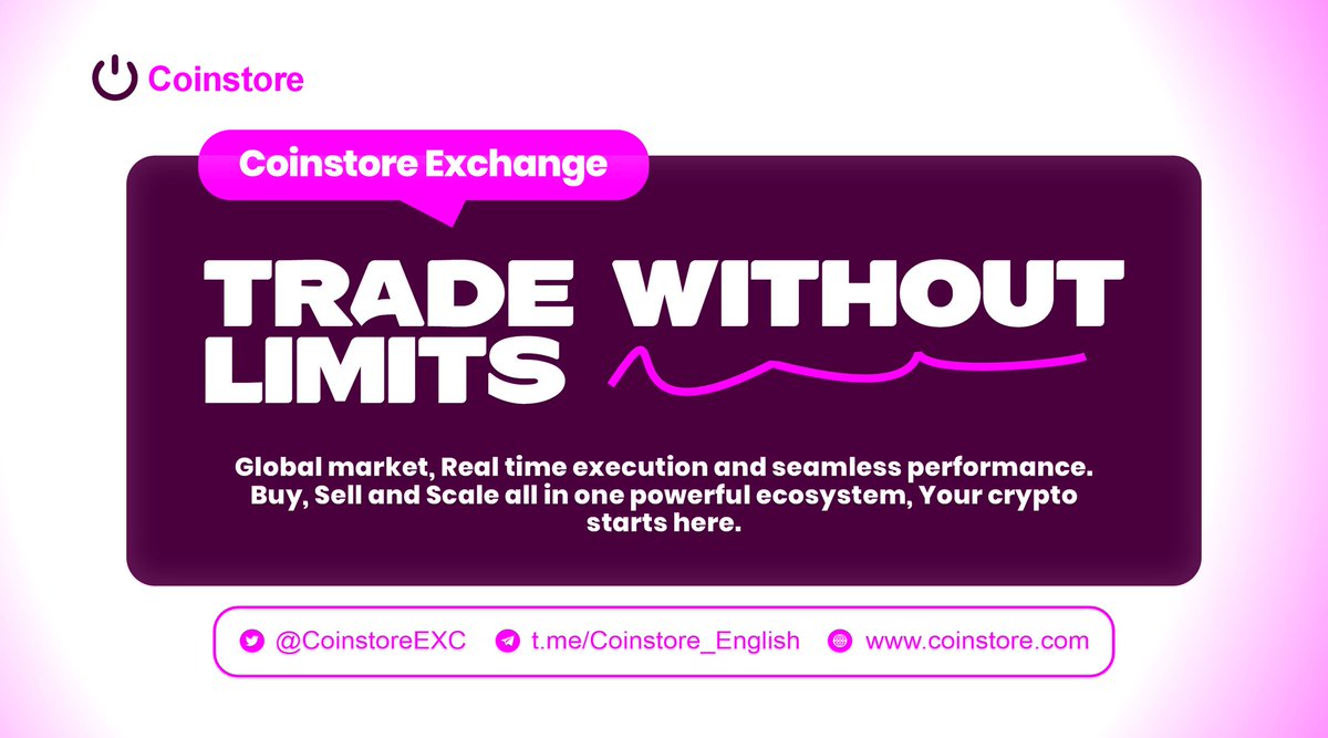 WifeyBhee890's tweet image. Success in IEOs often comes down to preparation.

With @Coinstoreexc Whitelist, early participants can complete requirements ahead of time and improve their allocation potential.

When demand increases, positioning matters.
👉h5.coinstore.vip/h5/signup?invi…

#Coinstore #Launchpad #IEO
