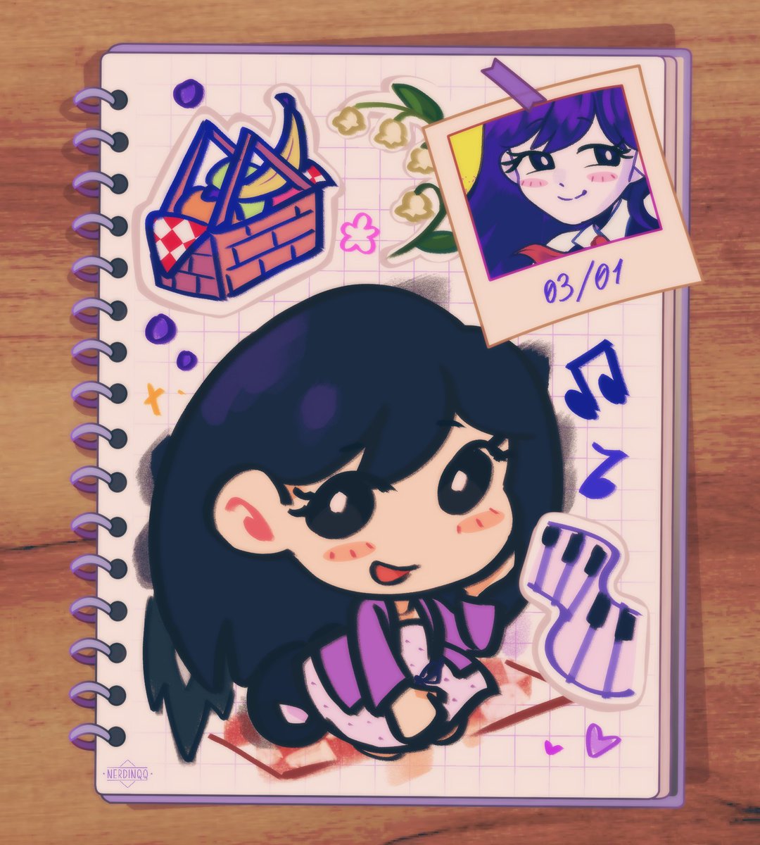 🍡Nerdinqq VTuber ✨ VGen Open tweet media