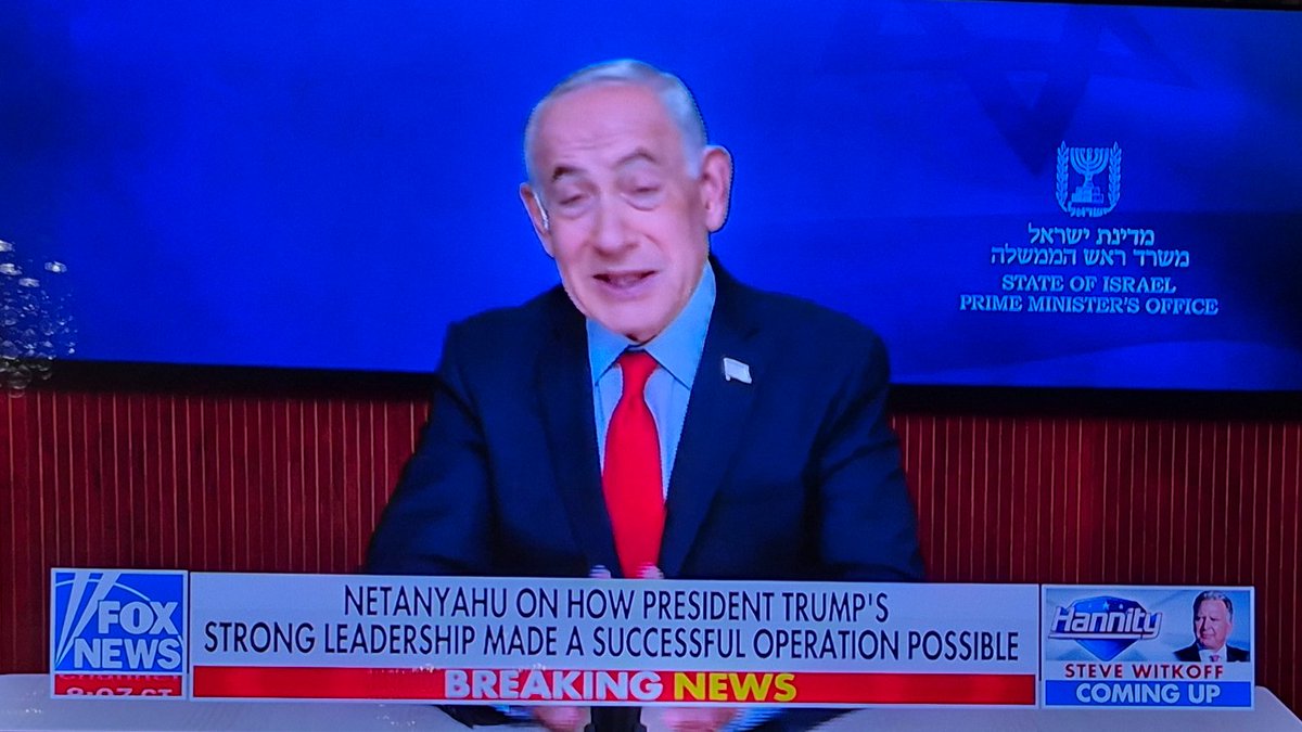 PoliticsOnX's tweet image. FIRST THOUGHT: Dude looks like a caricature of a cartoon

#Netanyahu #Hannity