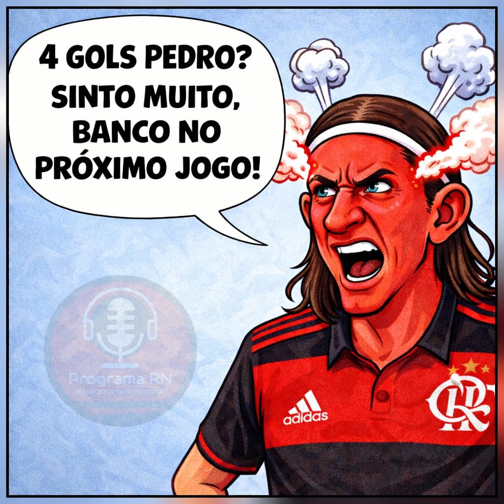 Seguindo a lógica e a convicções de Filipe Luís, no próximo jogo Pedro será banco do super Plata! O técnico ainda não está convencido que Pedro é o 9 ideal.