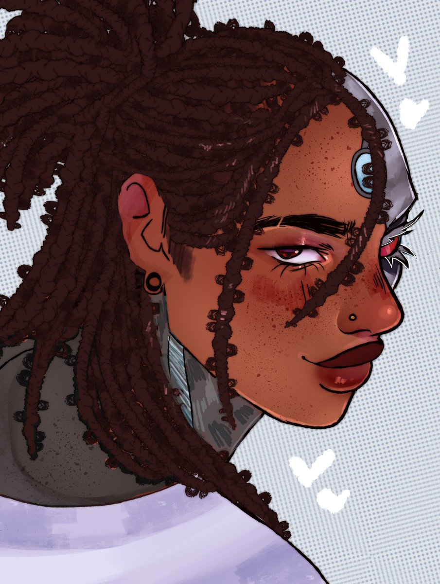 korysversion's tweet image. Spreading my genderbend Cyborg agenda, featuring @cielink_star &amp;lt;3
#dctwt #Cyborg #titans