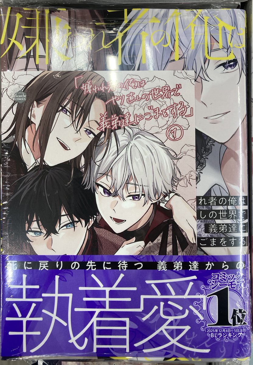 書籍新刊情報】 「嫌われ者の俺はやり直しの世界で義弟達にごまをする