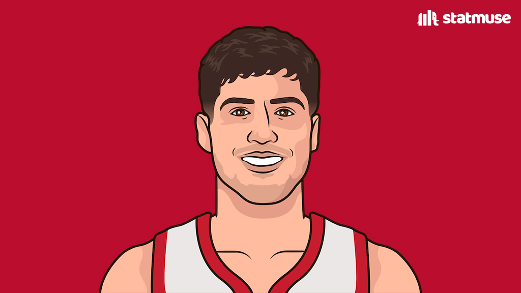 StatMuse tweet media