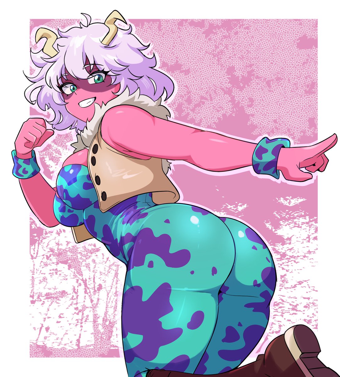 Post Harlowe Ashido when they least expect it