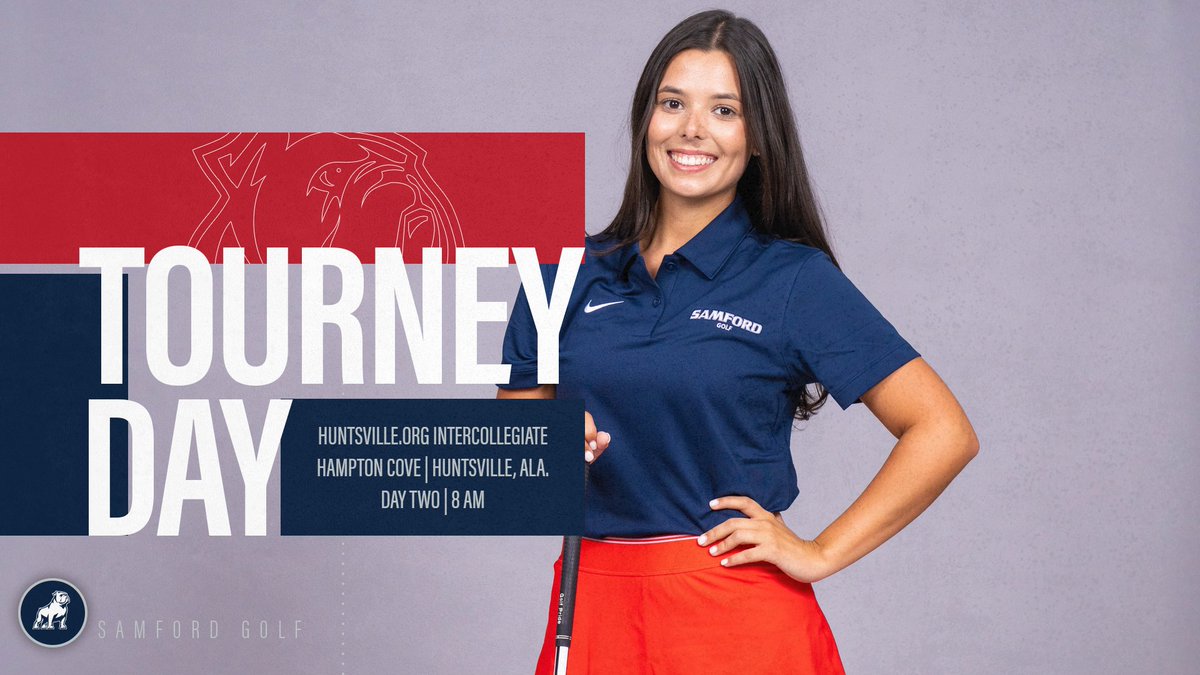 Samford Women's Golf tweet media