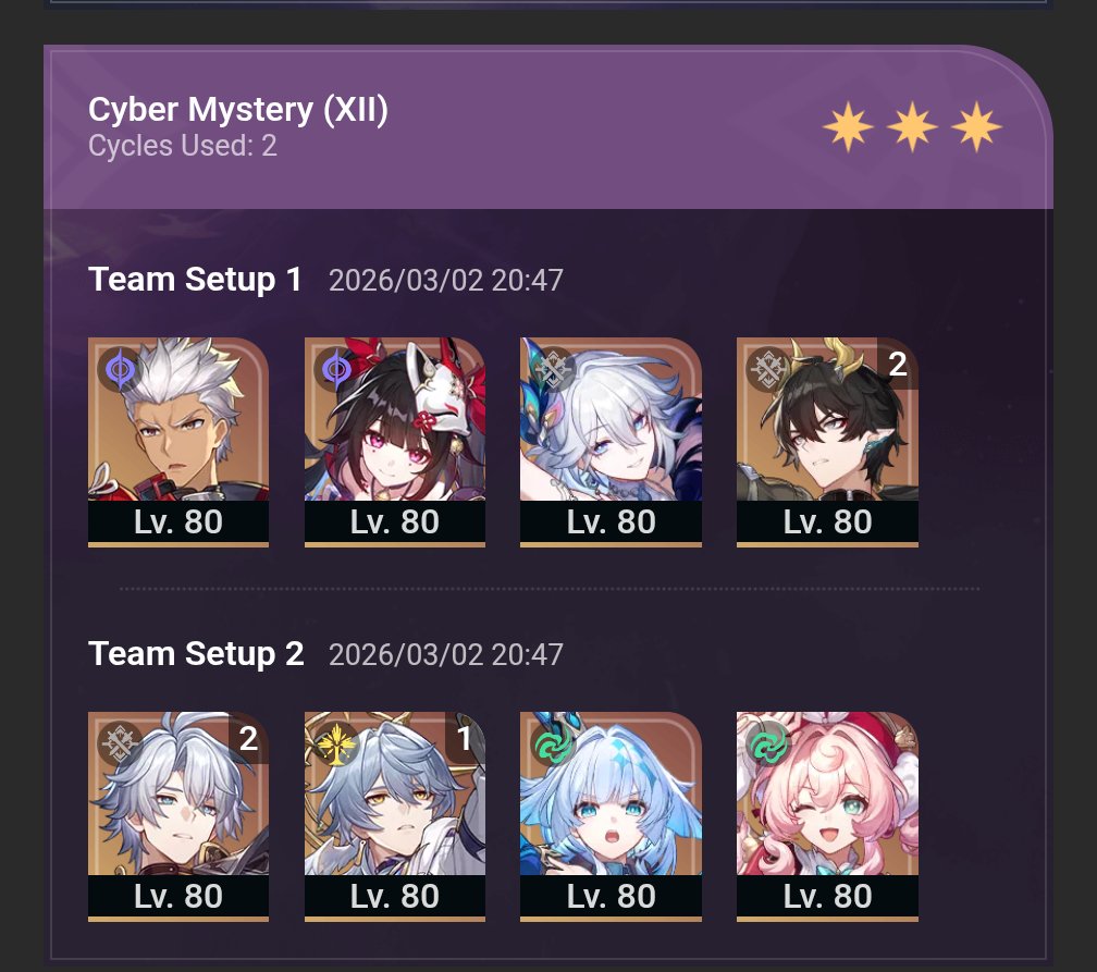 nyme_ria's tweet photo. @StarRailVerse1 Ez https://t.co/9U8128E3bQ