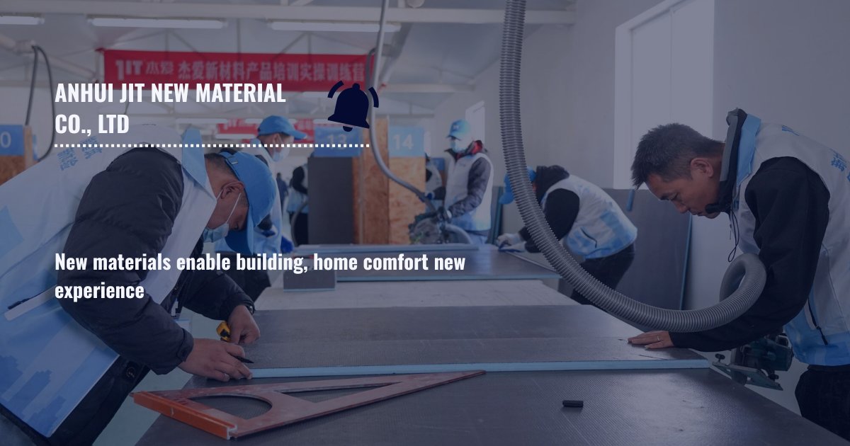 ANHUI_JIT's tweet photo. New materials enable building, home comfort new experience   
#tilebackerboard #waterproofmaterial #Construction #enterior #buildingmaterial #homerenovation #constructiontips #ConstructionMaterials #ConstructionSite https://t.co/3xFrQwjbgC