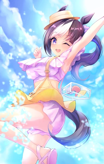 #ウマ娘 #ホッコータルマエ