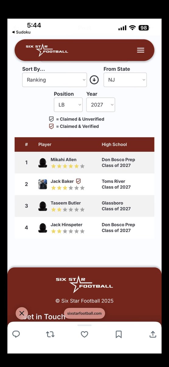 Jack Baker tweet media