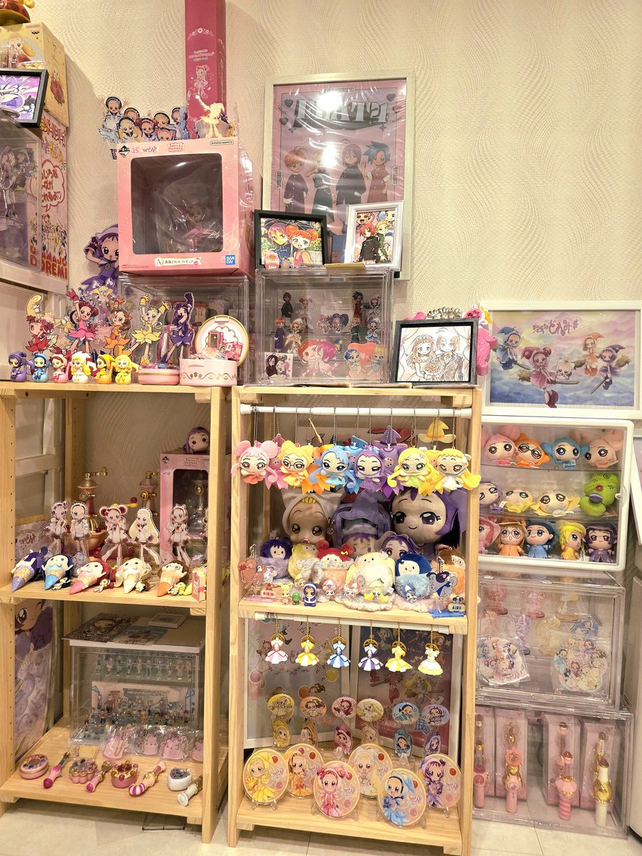 #おジャ魔女推し棚部
ポロンやタップもちゃんと飾って推し棚部参加したい🫶