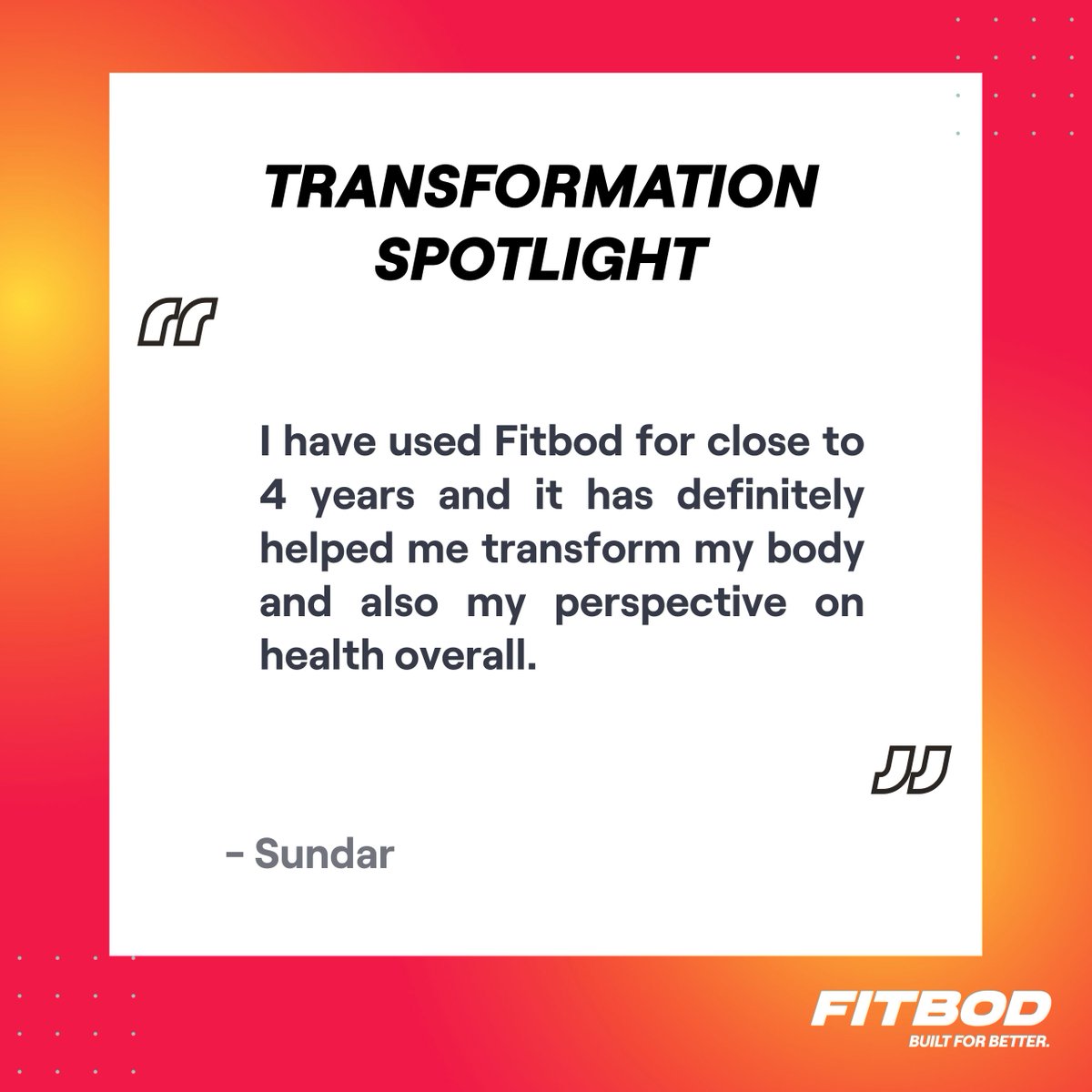 Fitbod tweet media