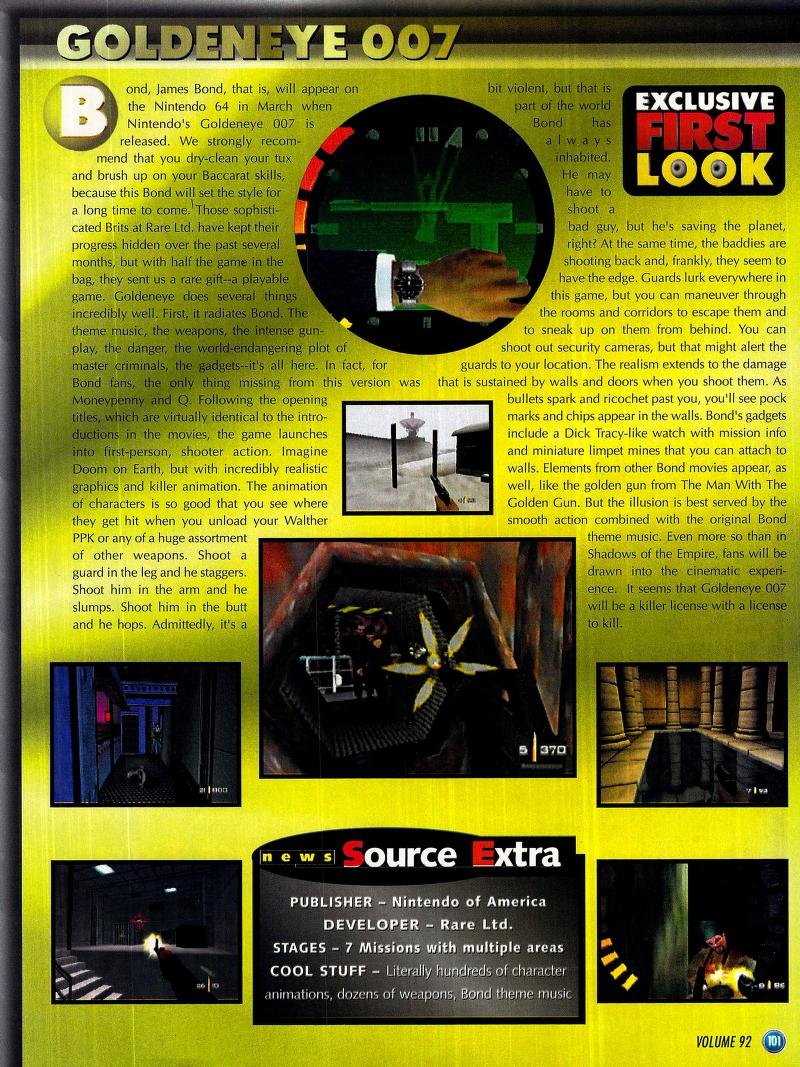 GoldenEye Depot tweet media