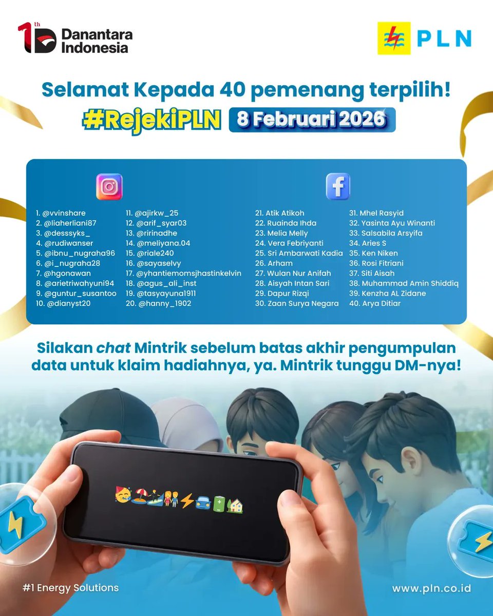 PLN Tanjung jati B tweet media