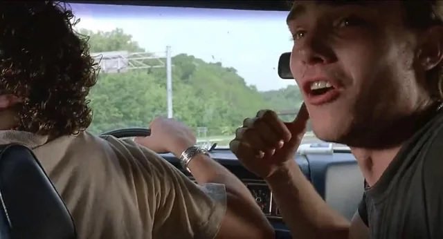 avl_ltc's tweet photo. @GolfWRX “He’s already pulled over! He can’t pull over any farther!” I don’t know a ton of movies but my golf brain takes me here with this putter 😂 https://t.co/AdDR8CWL8N