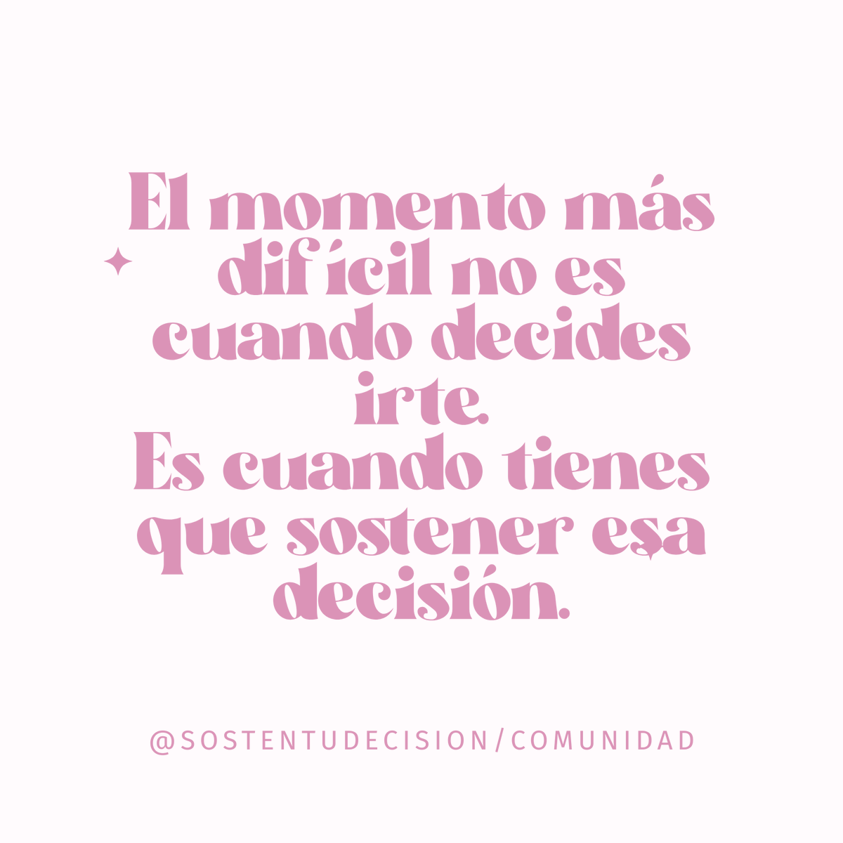 Psic_Marce's tweet photo. Especialmente cuando el vacío aparece.
Por eso creé un recurso terapéutico con audios guiados que puedes escuchar en esos momentos.
Para ayudarte a regularte.

Disponible en el link de mi perfil

#sostentudecision 
#separacion https://t.co/wConIIfjrM
