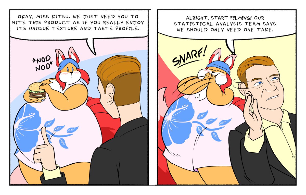 Kitsunami! tweet media