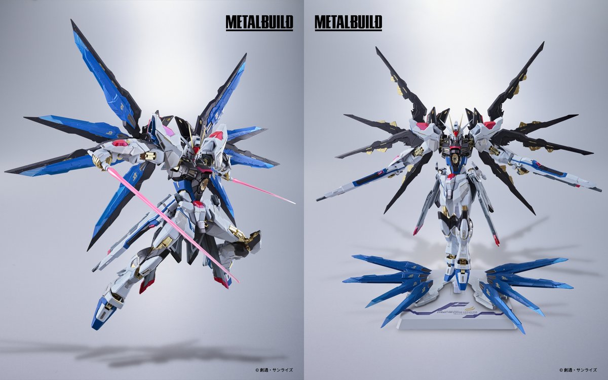 3月3日(火)16時一般予約解禁】 「METAL BUILD ストライクフリーダム