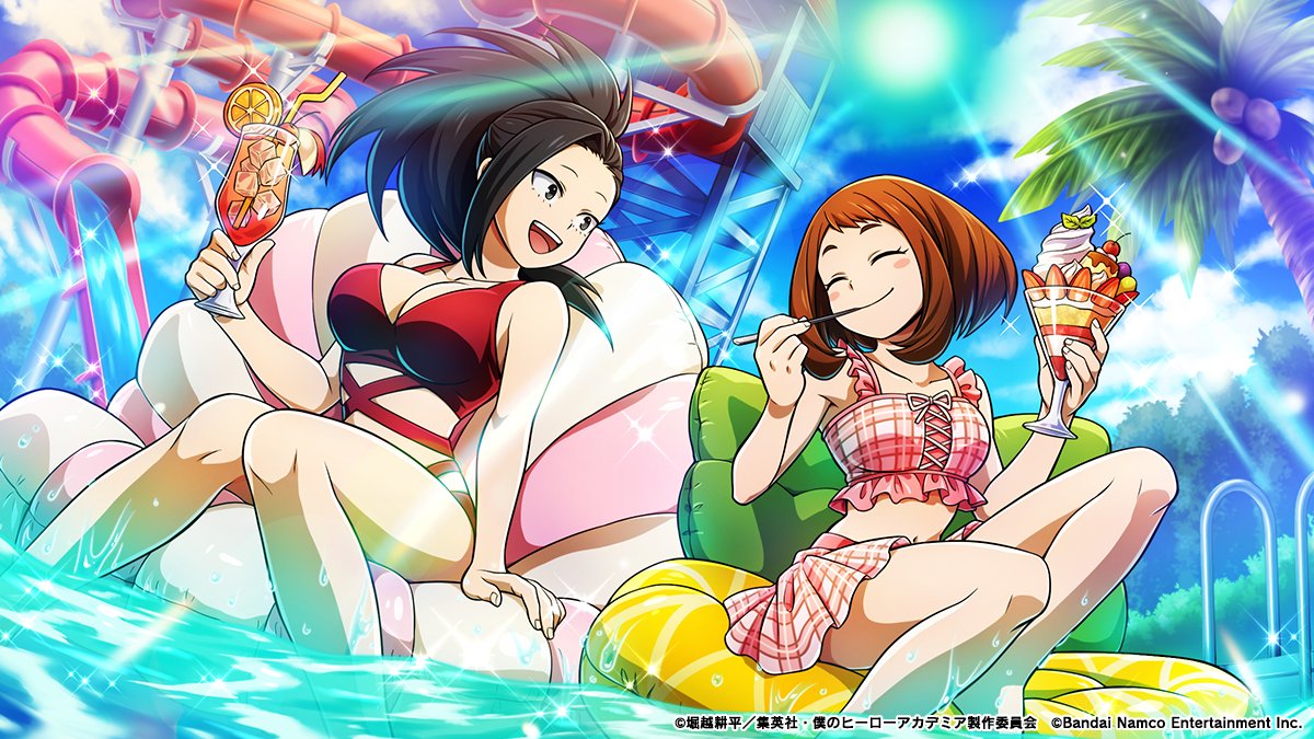 僕のヒーローアカデミア ULTRA IMPACT【公式】 tweet media