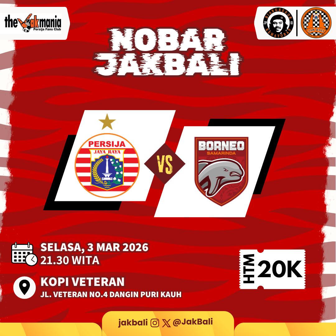 The Jakmania Bali tweet media