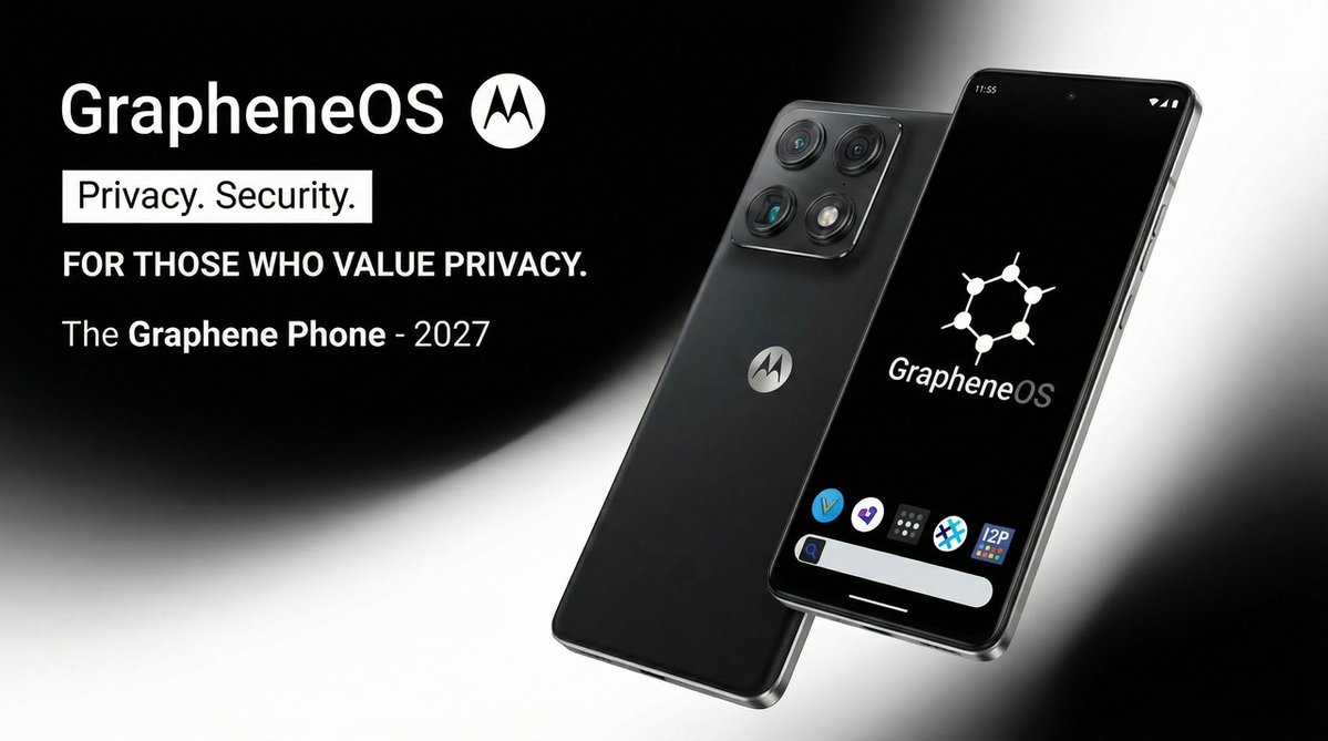 MAJOR PRIVACY WIN [Video below]
And <a href="/Moto/">motorola</a> just partnered with <a href="/GrapheneOS/">GrapheneOS</a>  to build a phone you actually own, that's not a <a href="/Google/">Google</a> product.
While:
<a href="/Samsung/">Samsung Electronics</a> gutted recovery mode, bricking devices. 
<a href="/Apple/">Apple</a> added ID Collection and backdoors (video soon). 

Video below