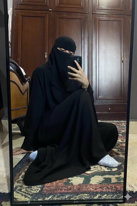 Lingling cder hijab tweet media