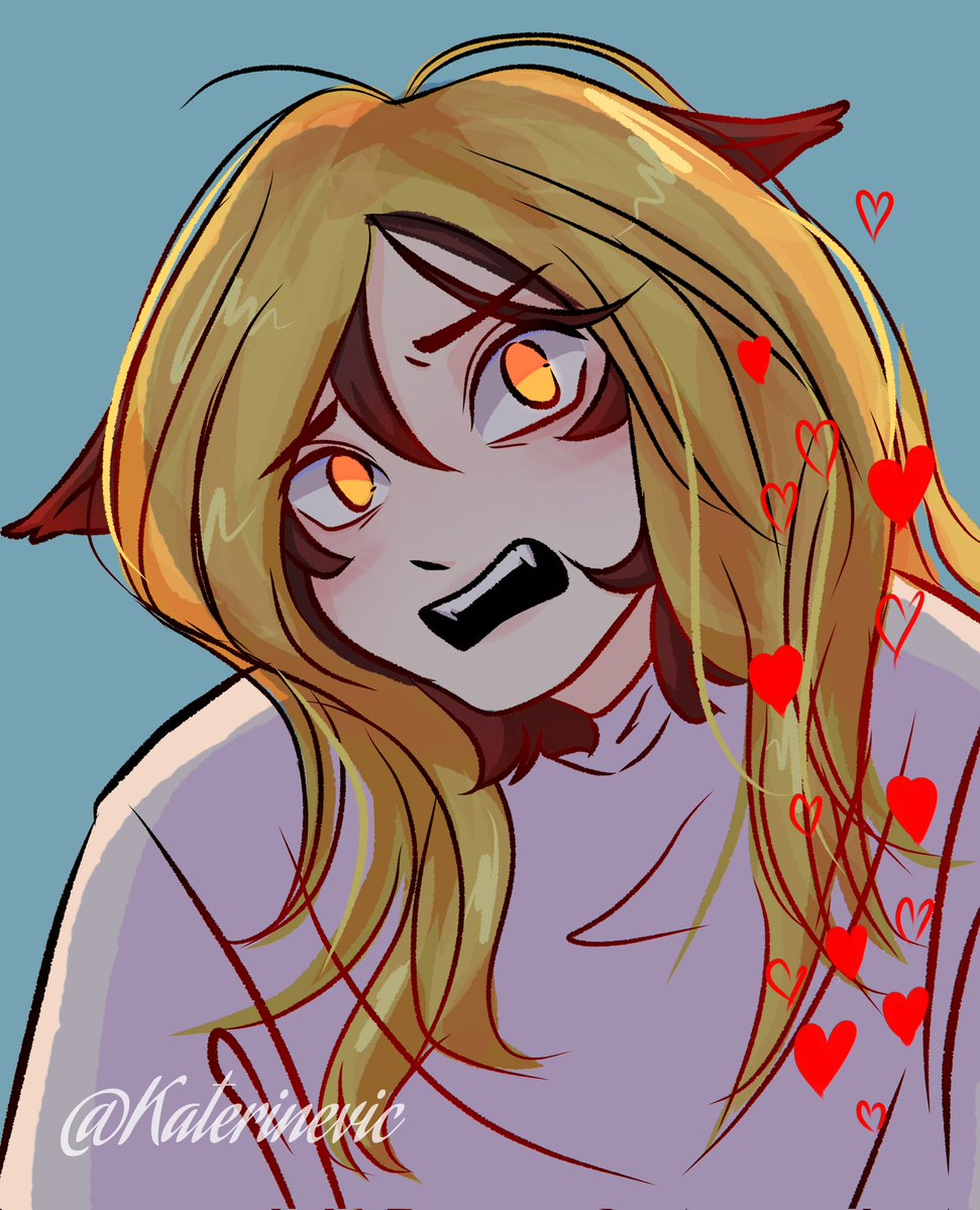 ✨♥️¡¿Porqué corazones?!🥰 ✨

Dibujo rápido lo hice en el directo jajaja