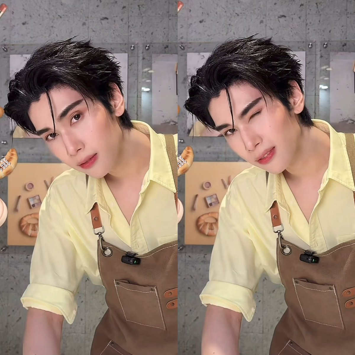 วิงค์ของดังดัง เป็นของดุงจังทุกคนนะคับ 

DUNK 3CE COLORBAKER
#Dunkx3CEBakeryLive