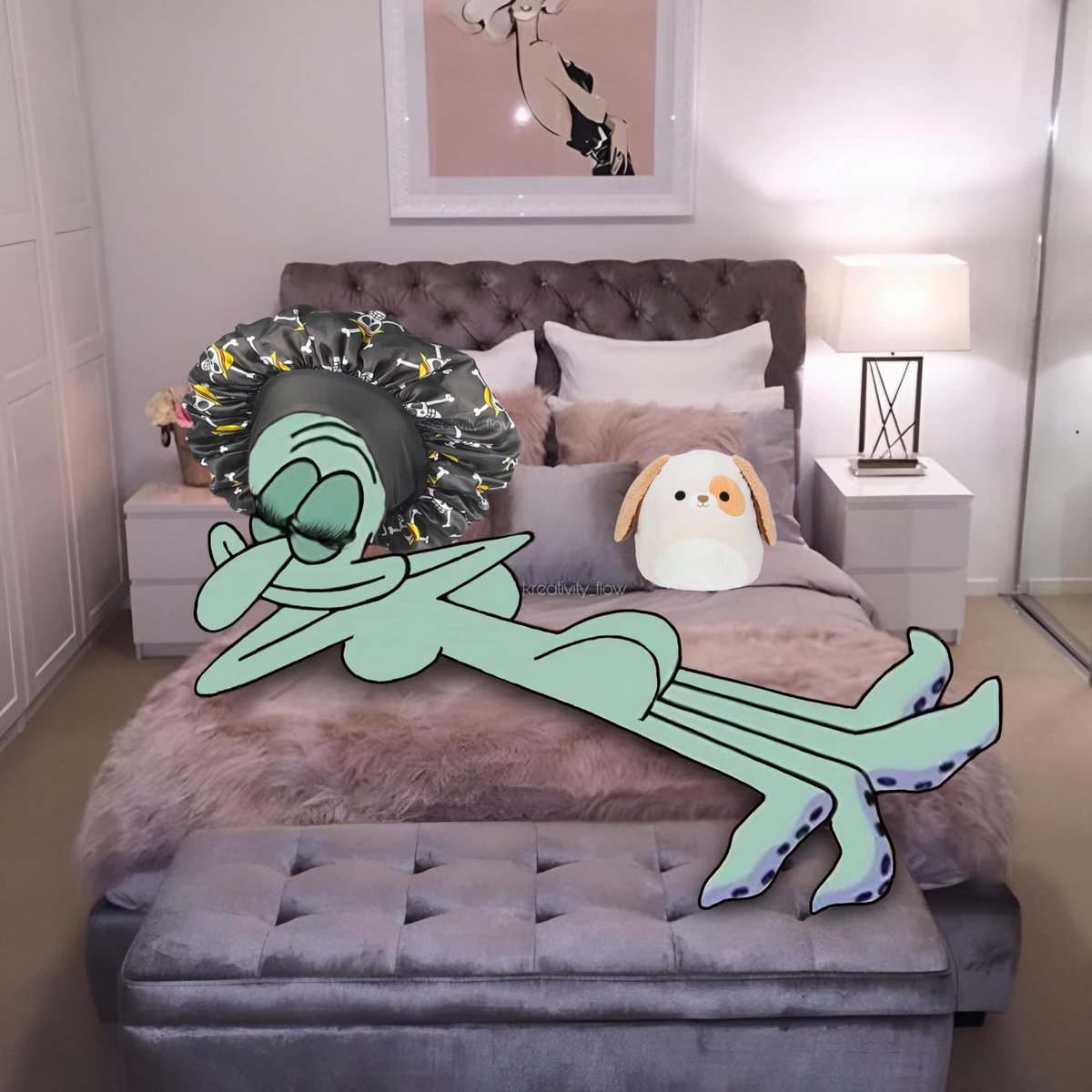 imagine hating me and I’m at home like this