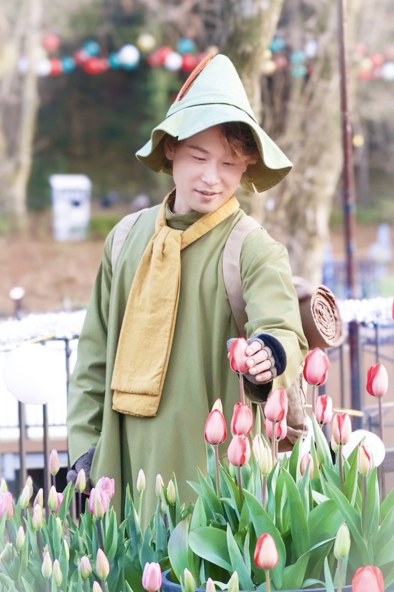 スナフキン🌿　🌷✨

(ムーミンバレーパーク)

#スナフキン 
#ムーミンバレーパーク