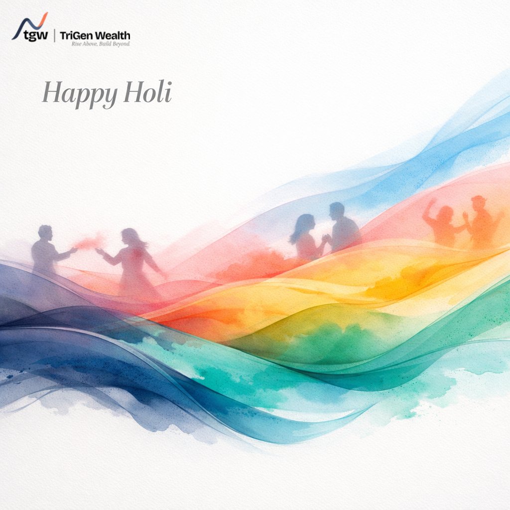 TriGenWealth's tweet photo. Happy Holi

Wishing you a bright and joyful Holi.

May the year ahead bring clarity in decisions, strength in partnerships, and colour in every achievement.

Wishing you a day of colour, connection, and renewed energy.

#HappyHoli #TriGenWealth https://t.co/KkIT6b0GHN