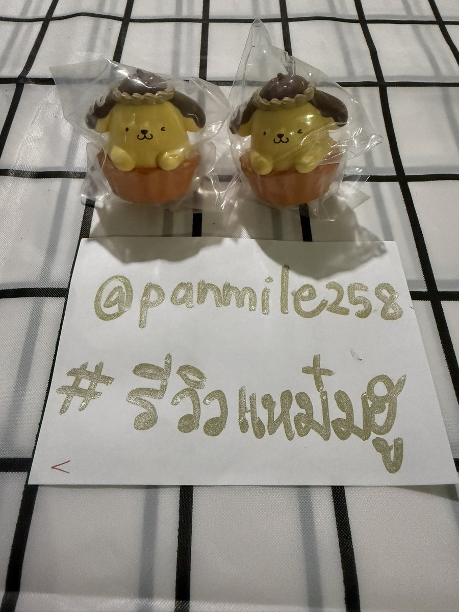 panmile258's tweet photo. ✨พร้อมส่ง✨
กาชาปอง #sanrio #ซานริโอ้ 

- ชิ้นละ 145฿ (ไม่มีไข่)

📬eco-post 30฿ ems 50฿ 
(พื้นที่พิเศษ+20)

สนใจสอบถามก่อนได้นะคะ

#ตลาดนัดsanrio #ตลาดนัดซานริโอ้ #ตลาดนัดกาชาปอง https://t.co/Xtzms8WQCH