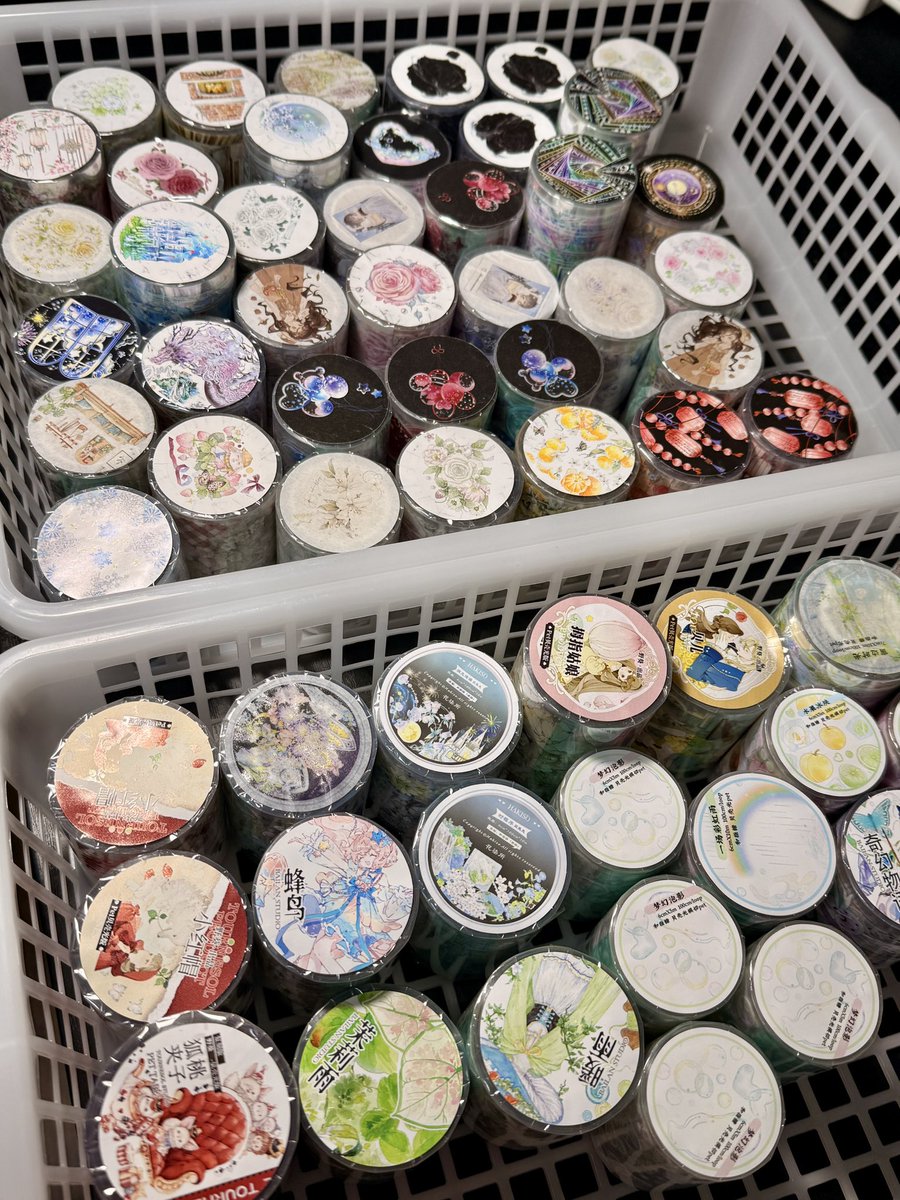 海外マステ・PETテープ・雑貨販売☆沼のオアシス (@numa_oasis