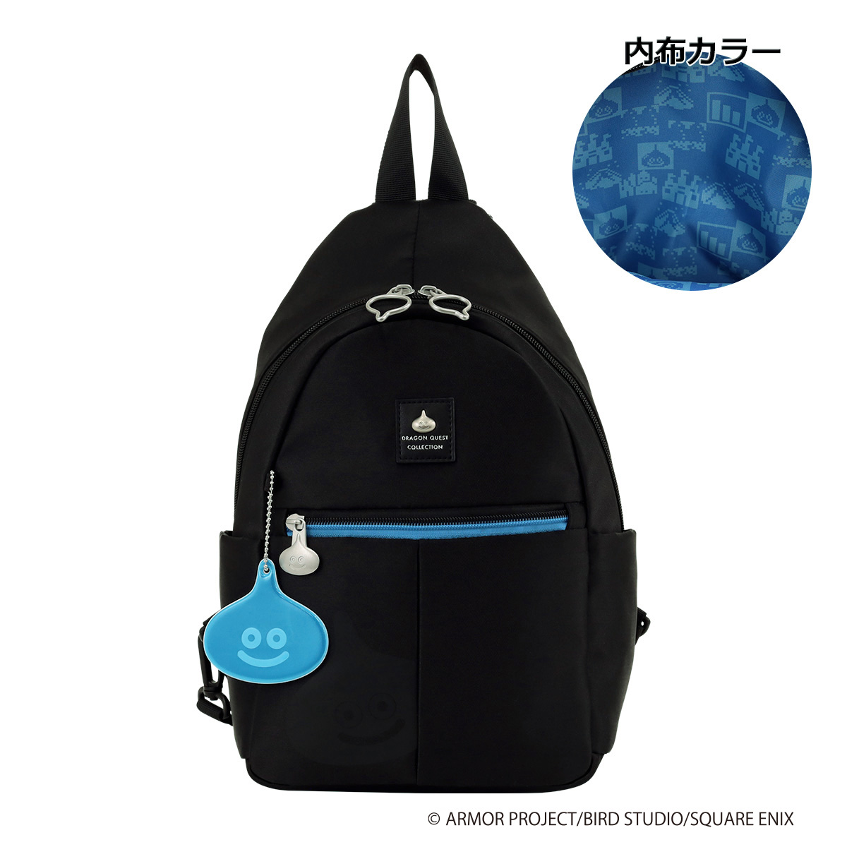 👜#ドラゴンクエスト バッグ＆小物👛 🌟ボディバック スライムデザイン