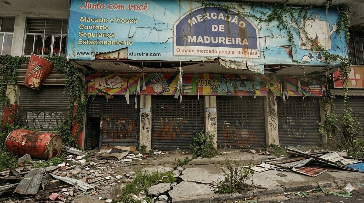 oscastores's tweet photo. COMÉRCIO FECHADO, MADUREIRA! 🤣 https://t.co/un1PhQABC4