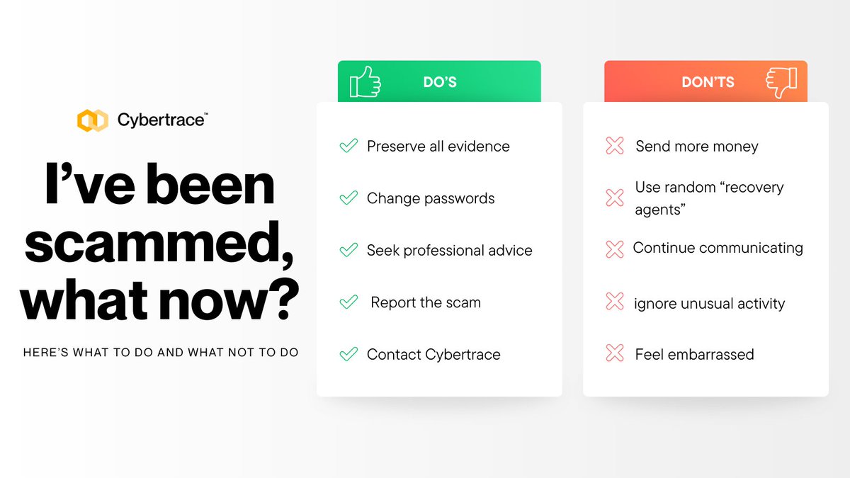 Cybertrace tweet media