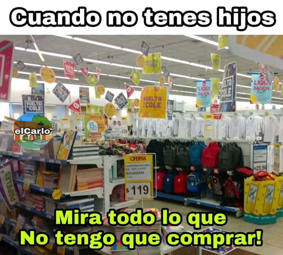 MiVidaSHPeru's tweet photo. ¡¡Por esto y muchas cosas más!!
Decide bien si quieres tener hijos 🥸
#Childfree #MiVidaSinHijosPerú #FelizmenteChildfree #NoALaListaDeÚtiles https://t.co/p1wtICErlj