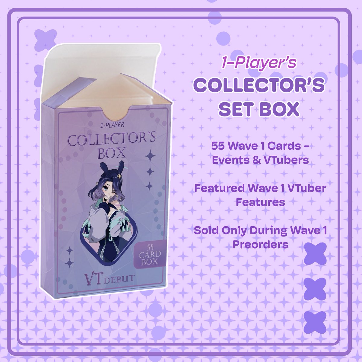 AAAA!! BIG ANNOUNCEMENT 💜✨ I'm officially part of the VTDebut